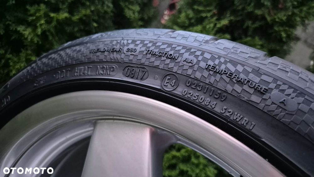 MERCEDES 18 AMG MONOBLOCK CNC MONOBLOK W215 W220 W140 W124 R129 9.5J 8.5J  5X112 FELGI KOŁA ALUMINIOWE - 21