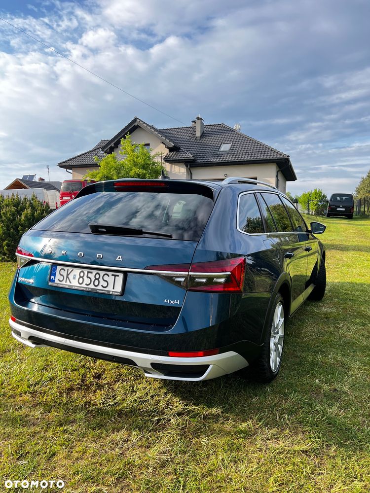 Skoda Superb 2.0 TSI 4x4 Scout DSG - 12