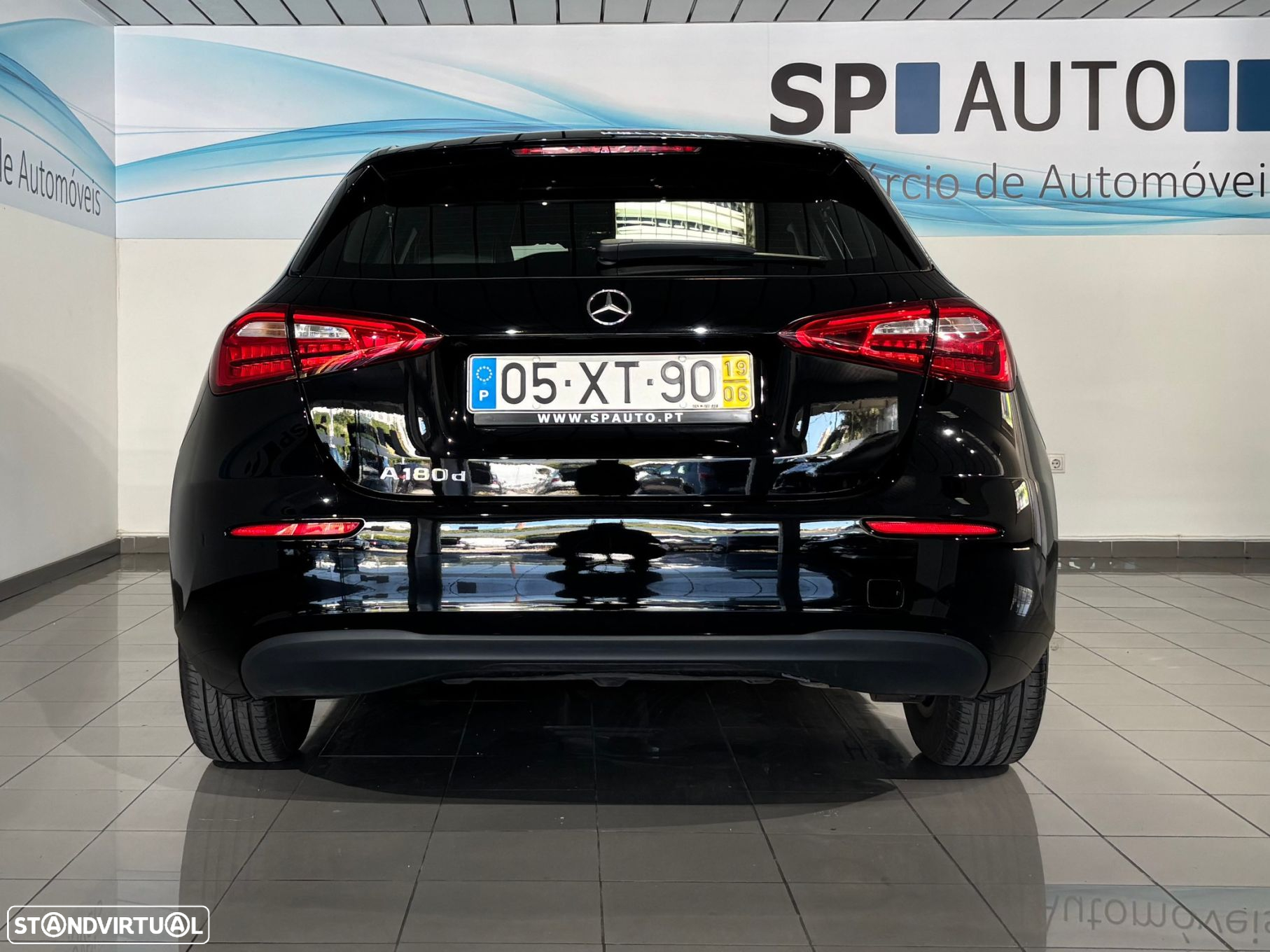 Mercedes-Benz A 180 d Style Aut. - 6