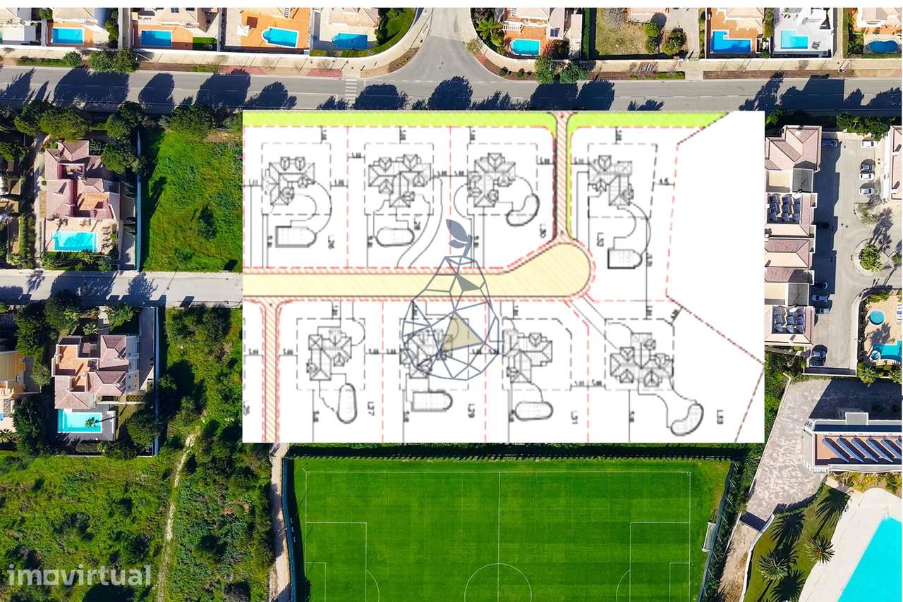 Lote de terreno para construção de  moradia para venda em Lagos - Grande imagem: 5/24