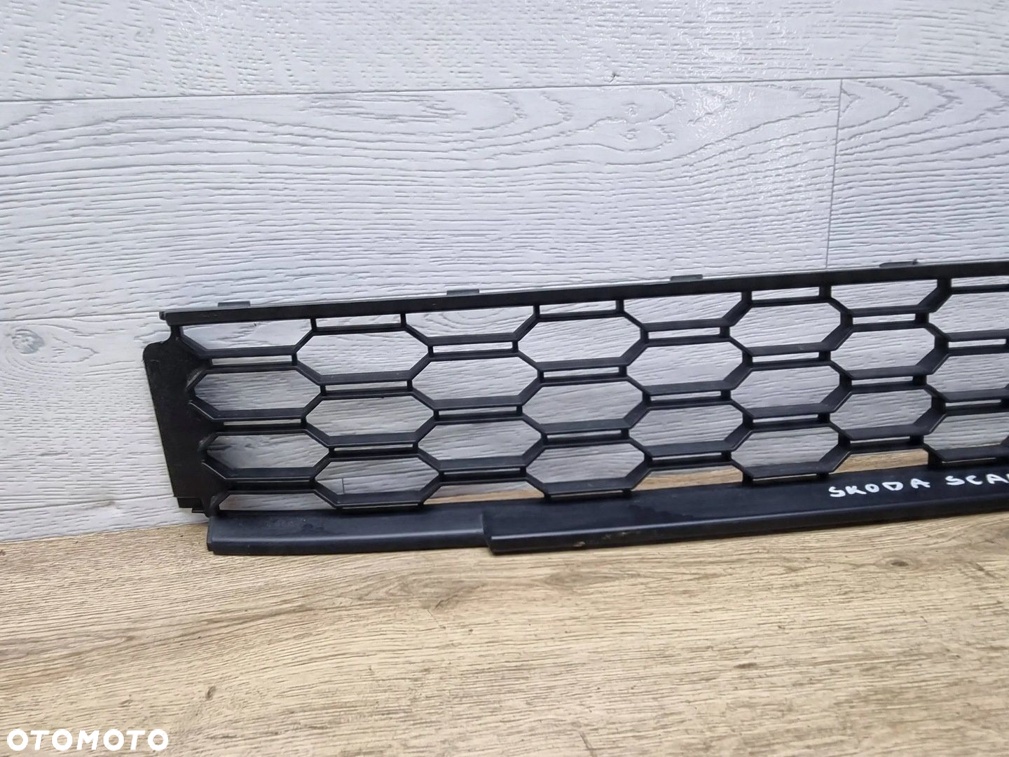 Skoda Scala 2020 Z przodu Atrapy, zaślepki - 2