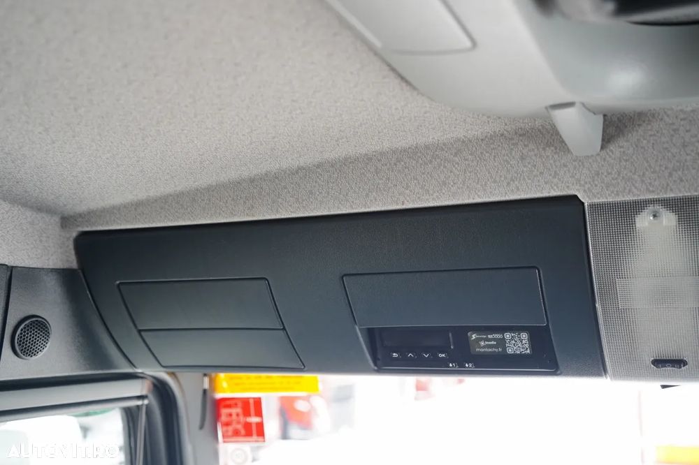 MAN TGS 18.440 / SET TANDEM / ADR COMPLET / LA OX EXI EXII FL / LATERALĂ CU DESCHIDERE / PENTRU TRANSPORT EXPLOSIVI / - 36