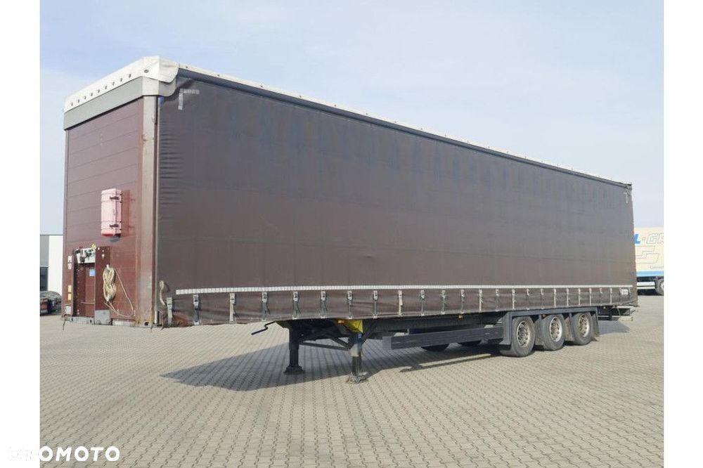 Schmitz Cargobull Trailer Curtainsider Lifting + Sliding Roof Mega - 1
