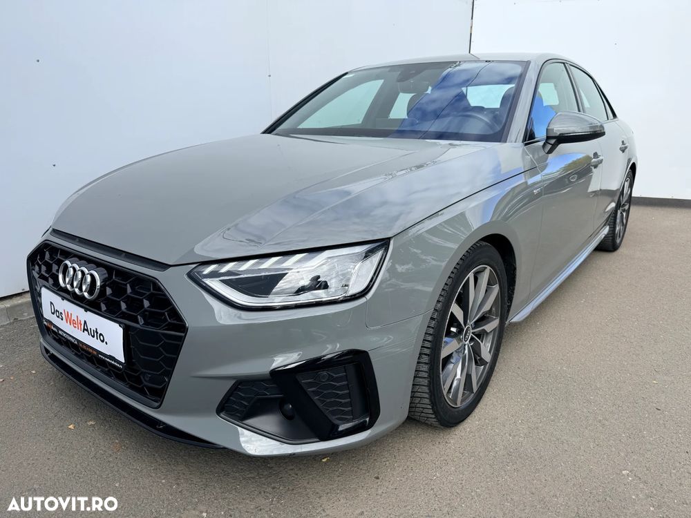 Audi A4 35 TFSI S tronic MHEV S Line - 1