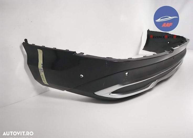 Spoiler Fusta Bara Spate originala cu 6 senzori Audi Q7 4M 2015 2016 2 - 2