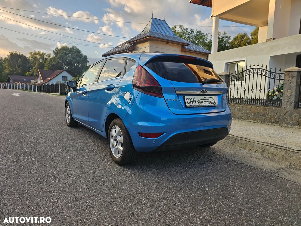 Ford Fiesta 1.6 TDCI Titanium - 4