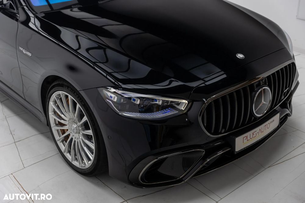 Mercedes-Benz S 63 AMG E Performance AMG Speedshift MCT 9G - 7