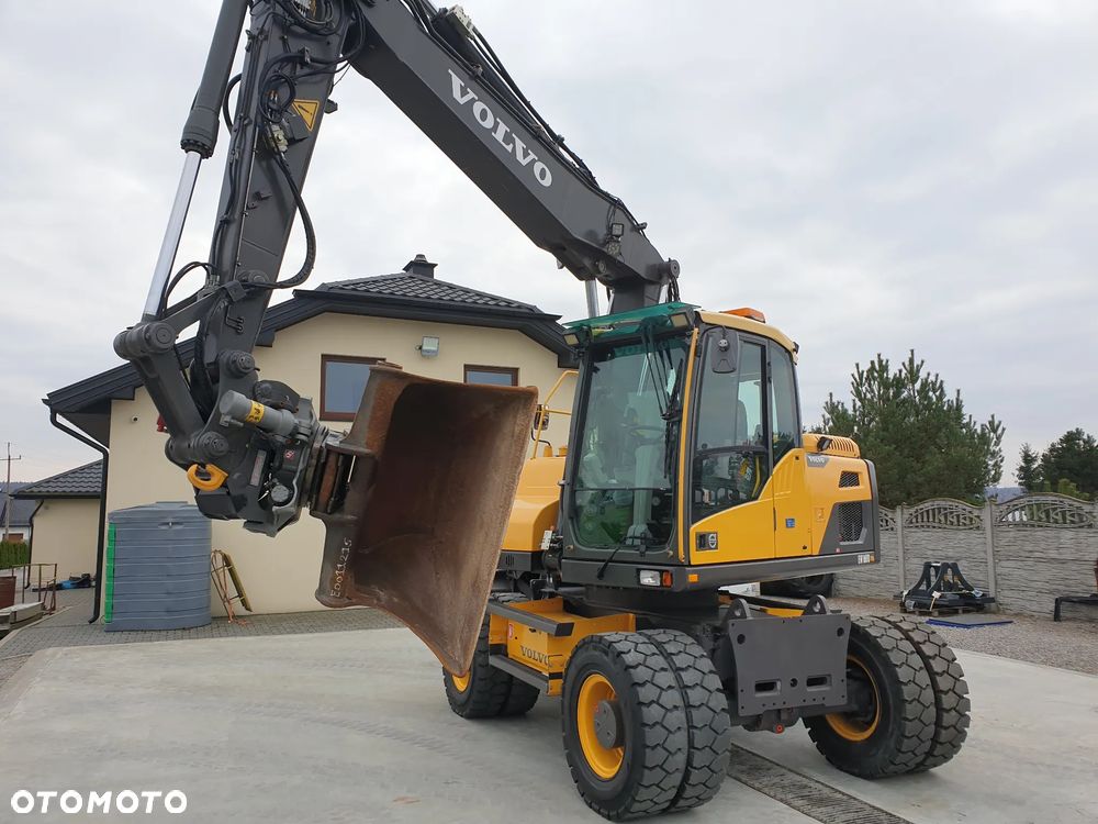 Volvo EW 160D Rototilt SPROWADZONA ŁADNY STAN - 36