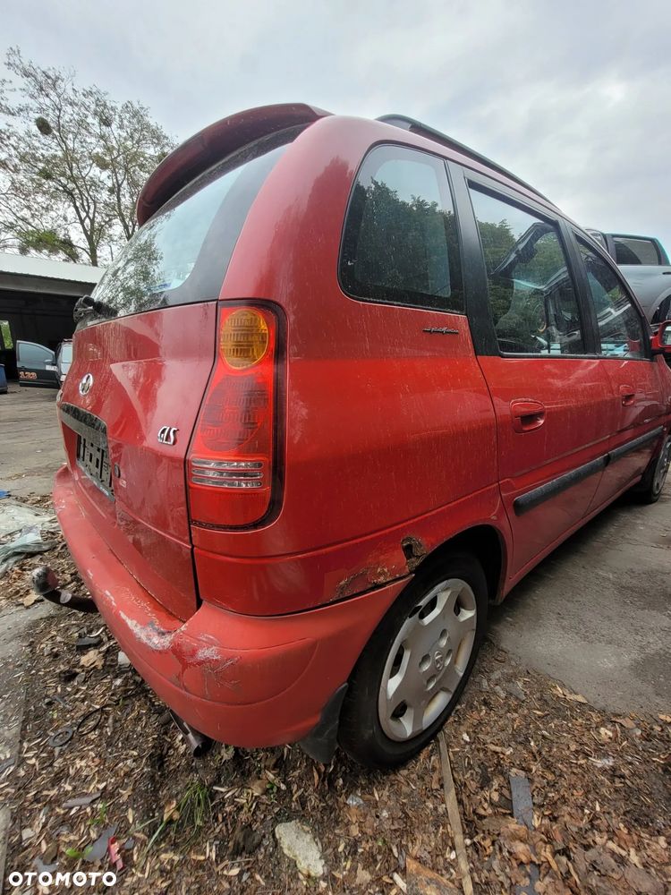 Części- Hyundai matrix  Pojemność: 1599  Moc: 76 kW  Rok: 2004  Benzyna - 4
