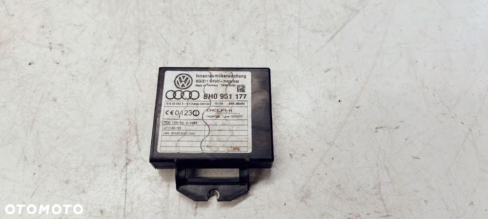 MODUŁ CZUJNIK RUCHU AUDI A4 B6 B7 CABRIO 8H0951177 - 1