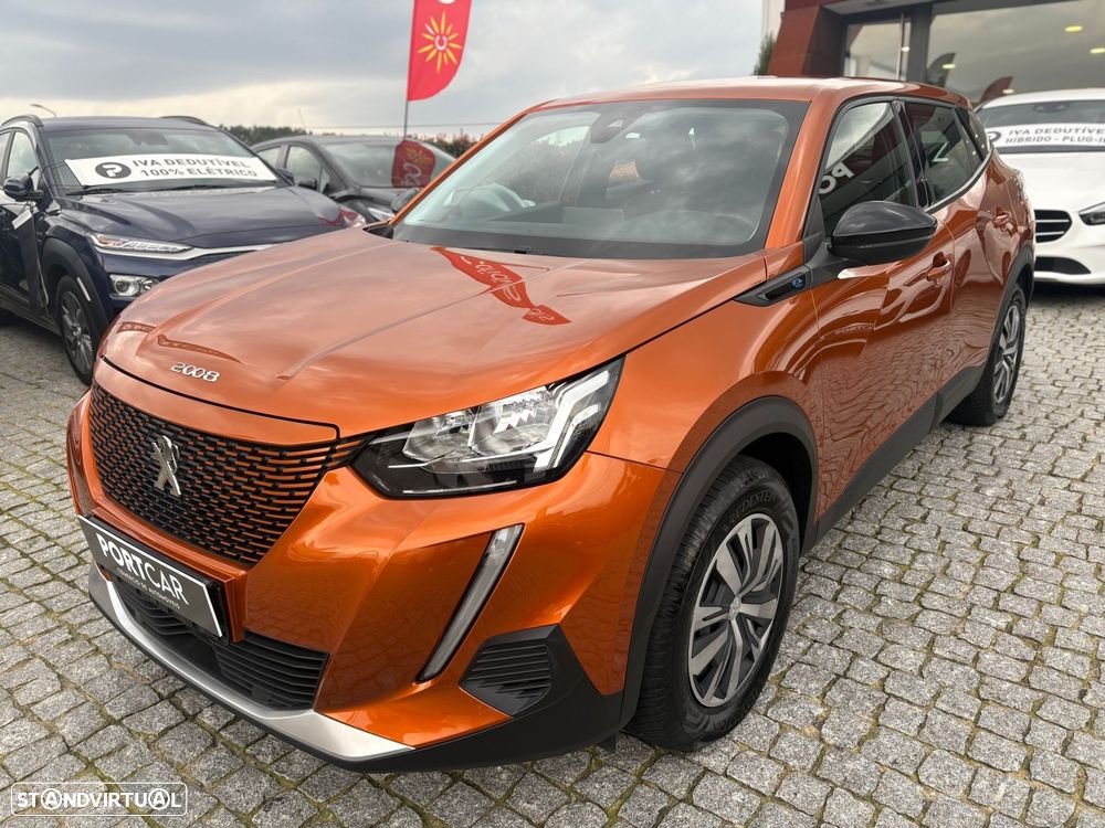 Peugeot e-2008 50 kWh Active Pack - 3