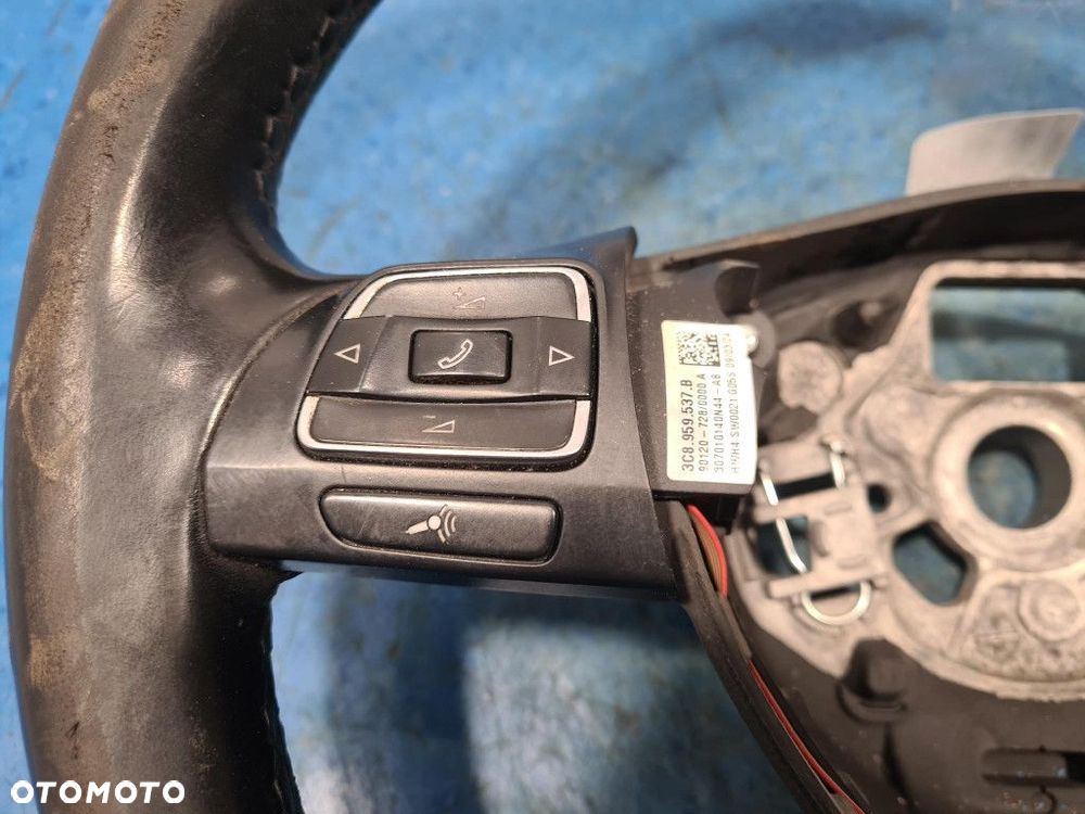 VOLKSWAGEN PASSAT CC KIEROWNICA. 3C8419091AN - 4