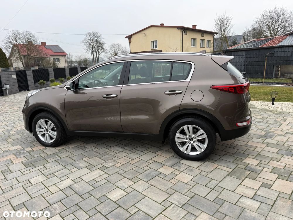 Kia Sportage 1.7 CRDI 2WD Edition 7 - 10