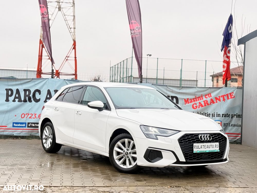 Audi A3 35 TDI ack S tronic design - 4