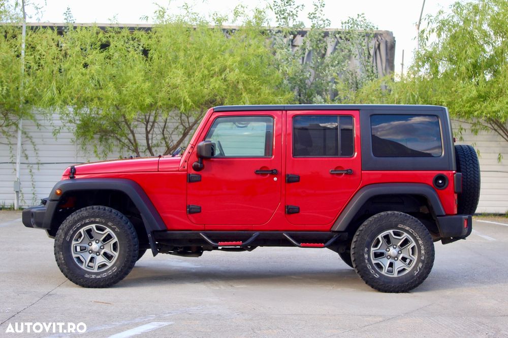 Jeep Wrangler 2.8 CRD AT Rubicon - 12
