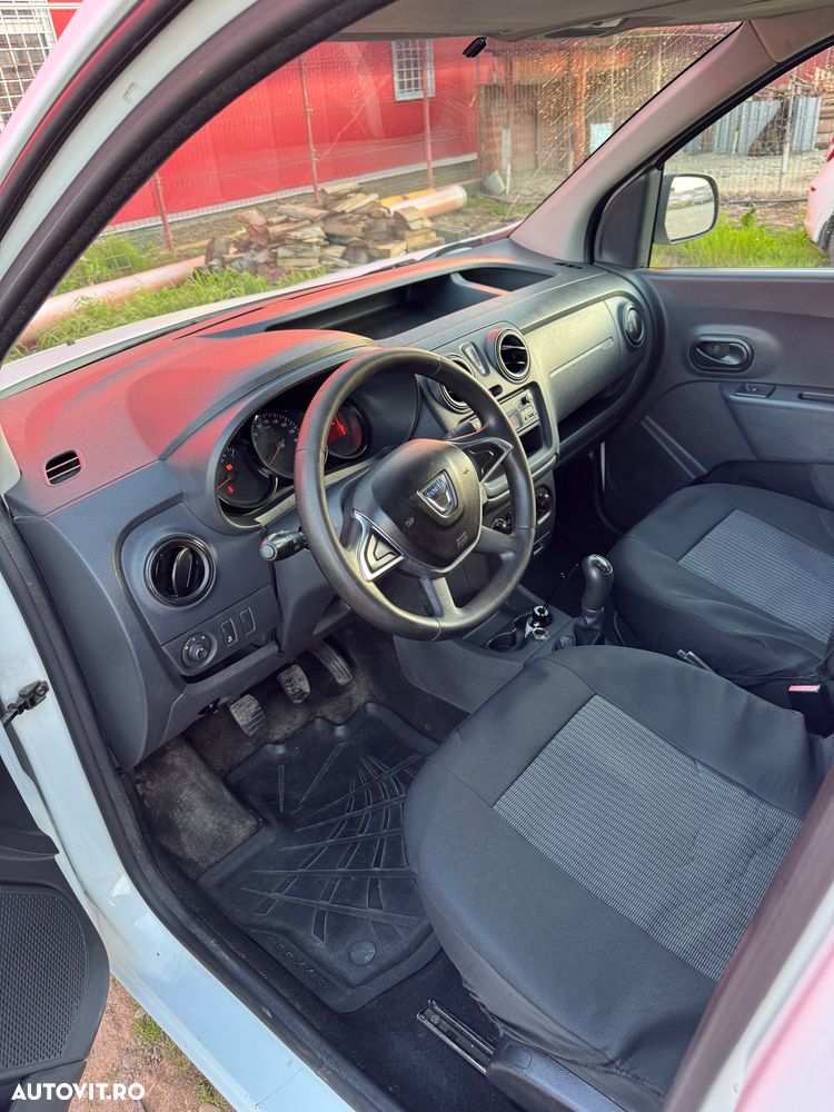 Dacia Dokker 1.5 Blue dCi Laureate - 14