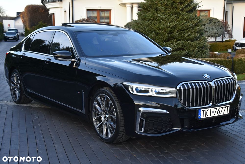 BMW Seria 7 740Ld xDrive sport - 4
