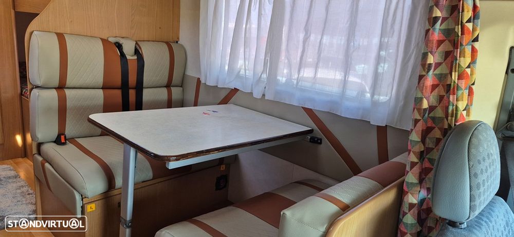 Ford Transit 2.2 TDCI - RIMOR - 6 LUGARES - 6 DORMIDAS - 23