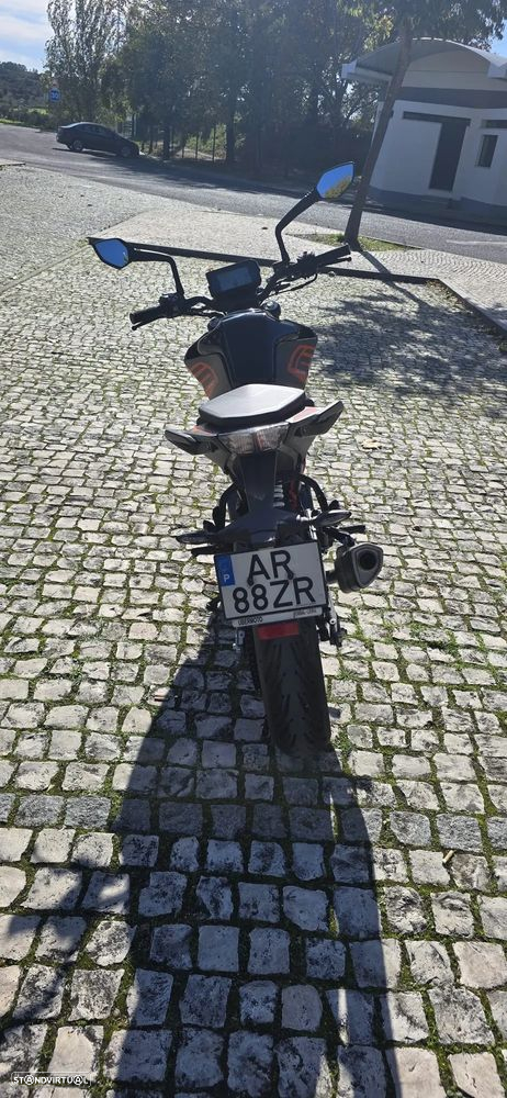 KTM Duke KTM TS DUKE 125 - 9