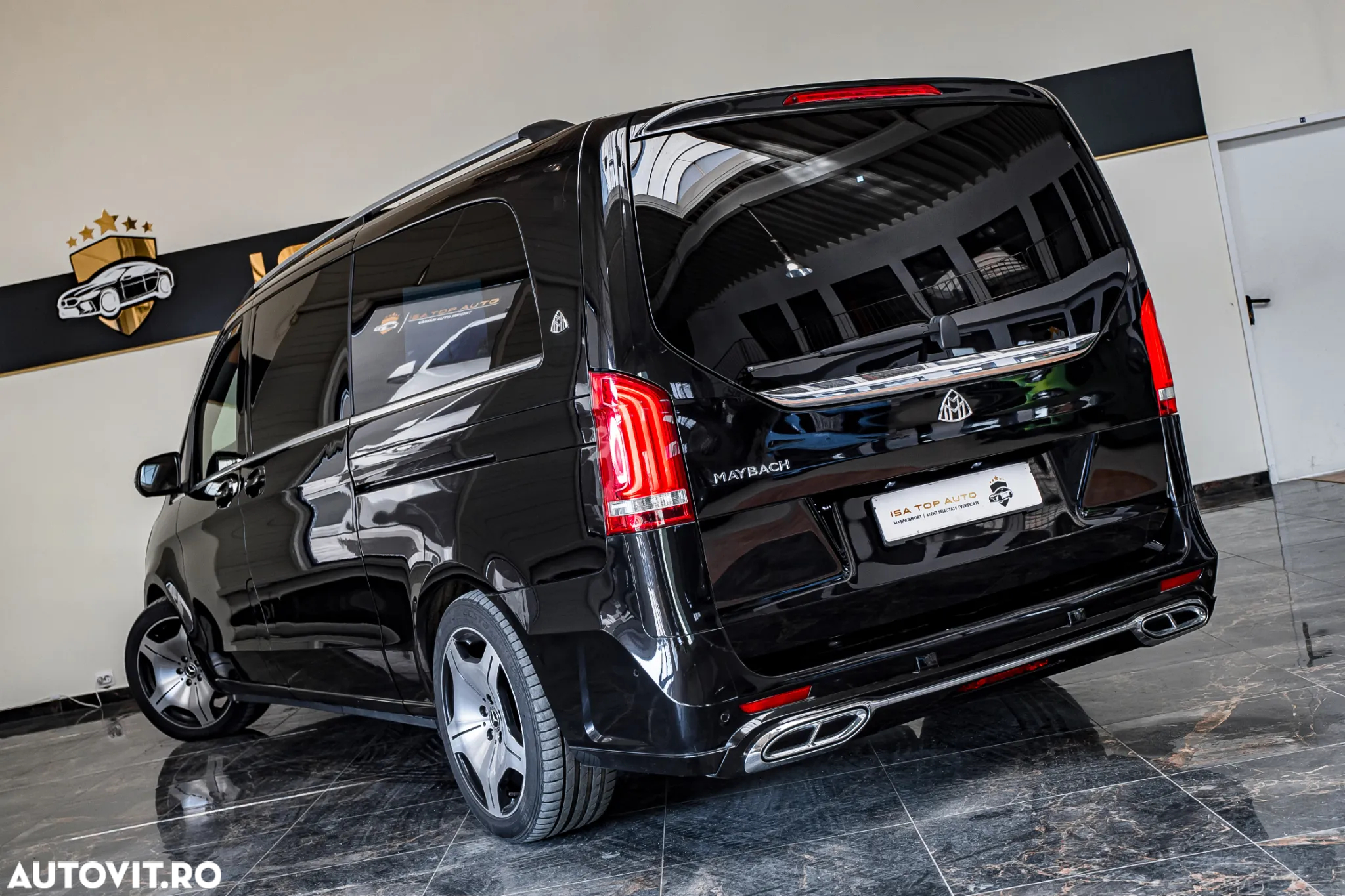 Mercedes-Benz V 300 d Combi Lung 237 CP AWD 9AT EXCLUSIVE - 34