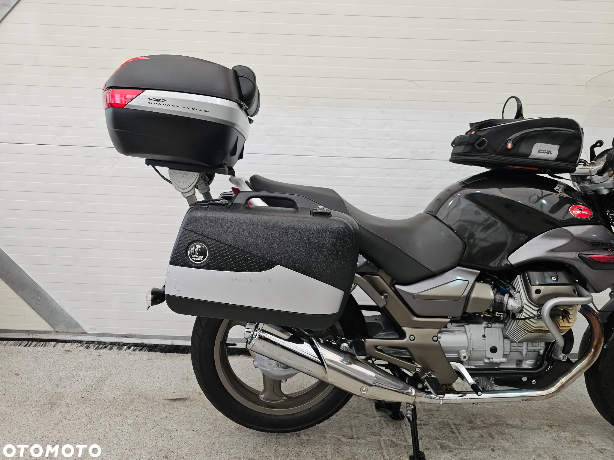 Moto Guzzi Breva - 8