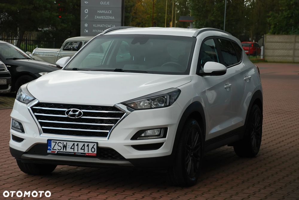 Hyundai Tucson 1.6 CRDi Style 2WD DCT - 14