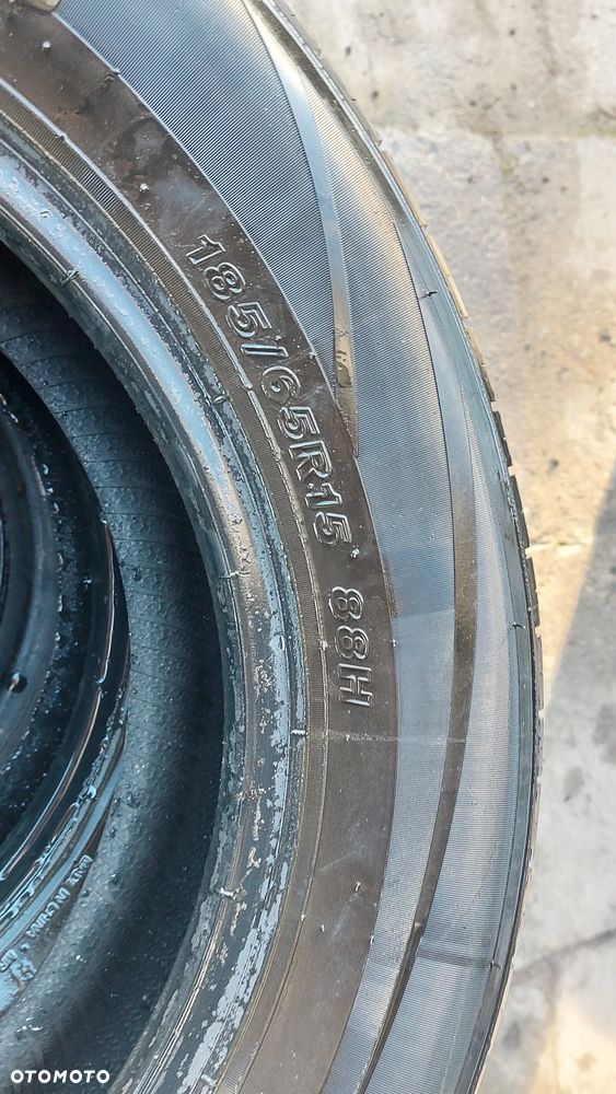 4szt Opony letnie 185/65 R15 2021r 7mm Goodride ZuperEco Z107 Montaż Wysyłka 19L - 6