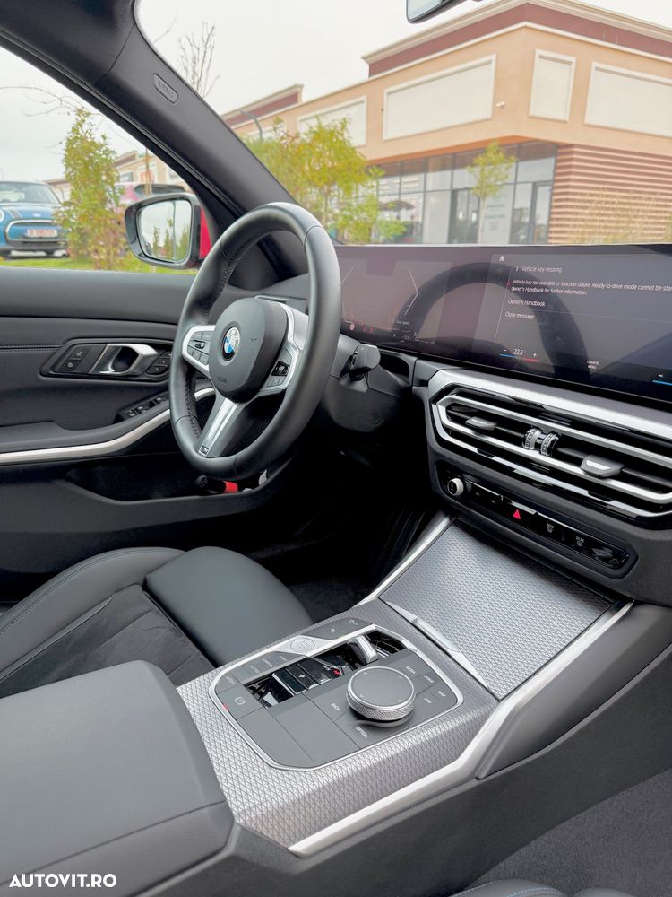 BMW Seria 3 318d Aut. M Sport - 18