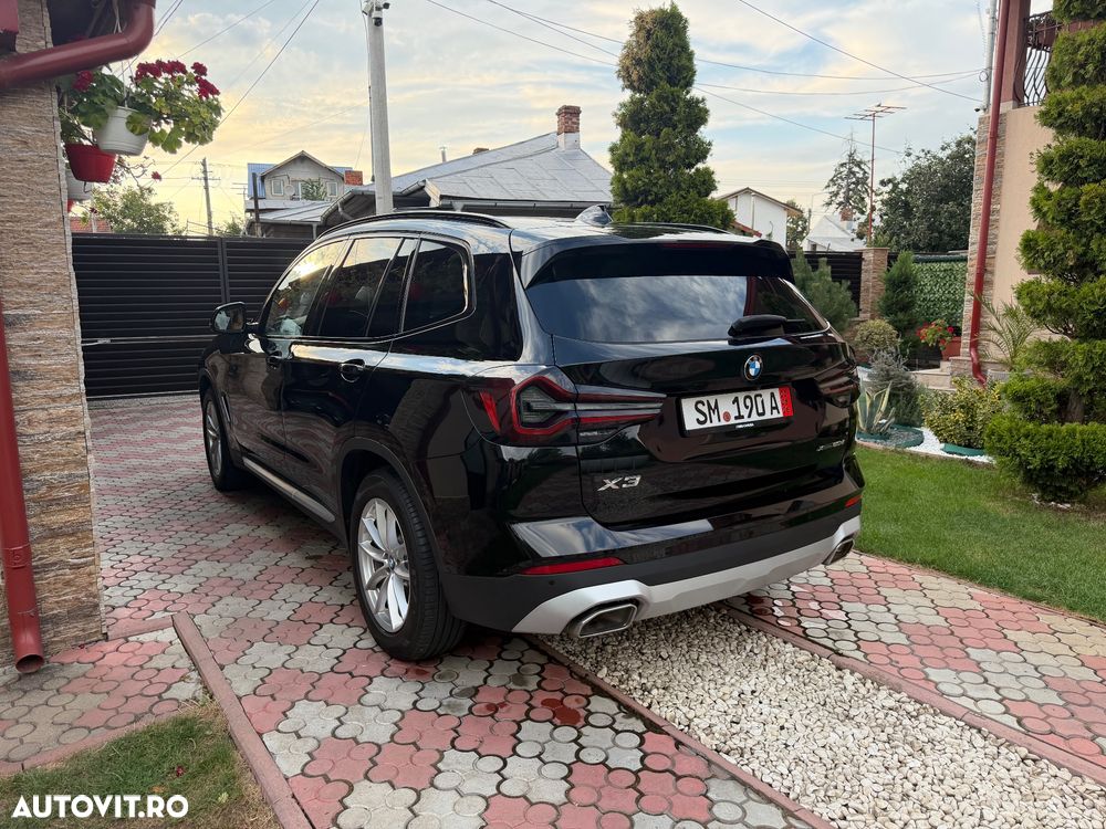 BMW X3 xDrive20d Aut. Luxury Line - 11