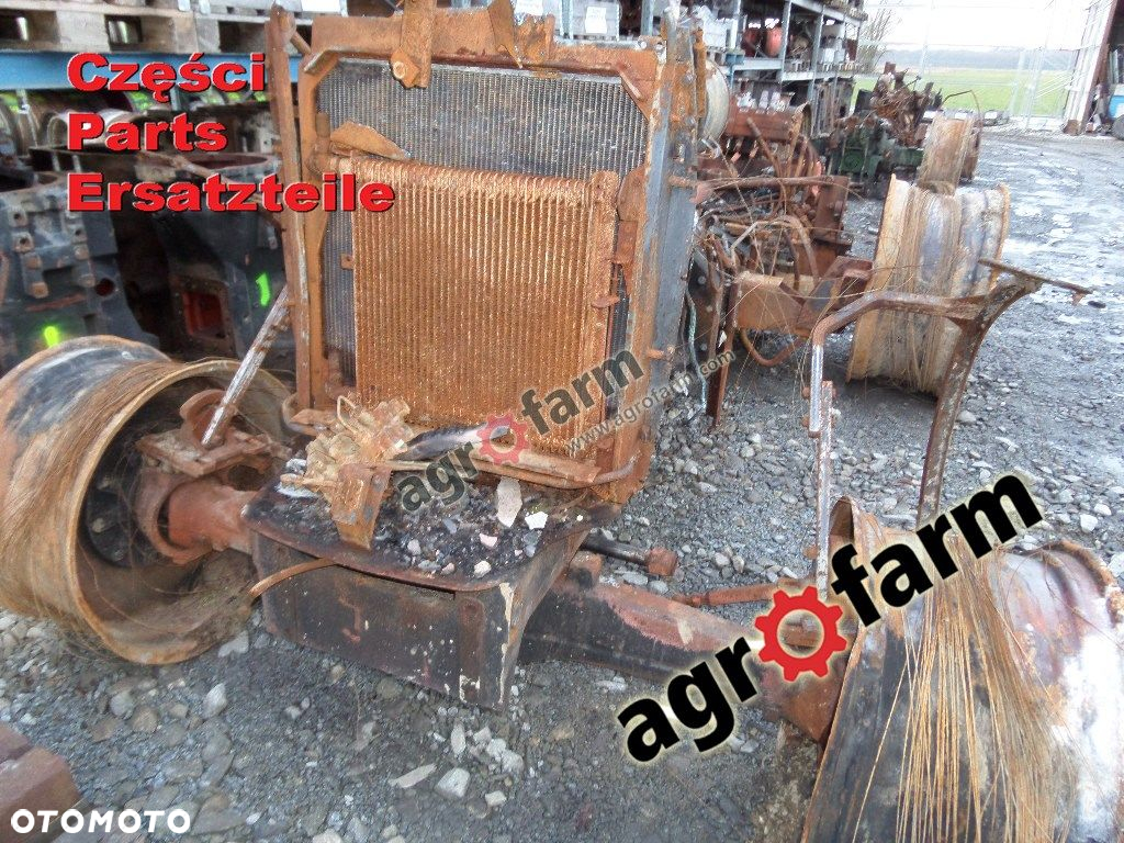 Renault Ares 720 części, skrzynia biegów, oś - 2
