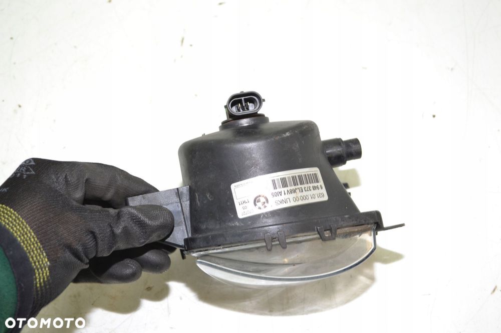 HALOGEN LEWY PRZÓD PRZEDNI 6948373 BMW E90 E91 04-10 - 7