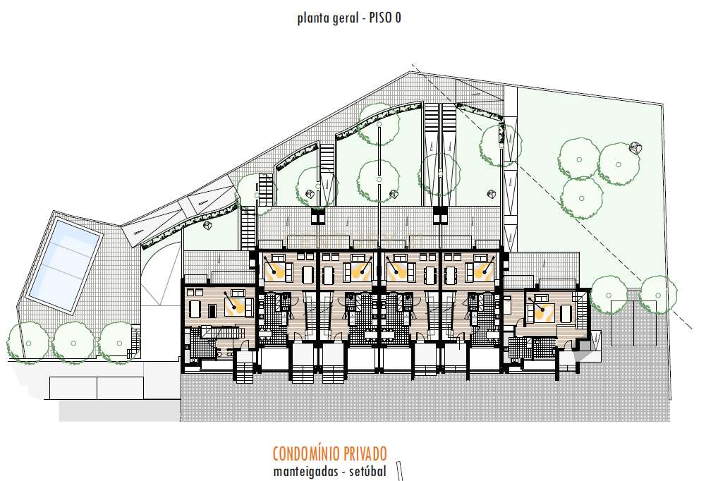Terreno para Condomínio Fechado com Projeto de 6 Moradias - Sado / Set - Grande imagem: 5/9