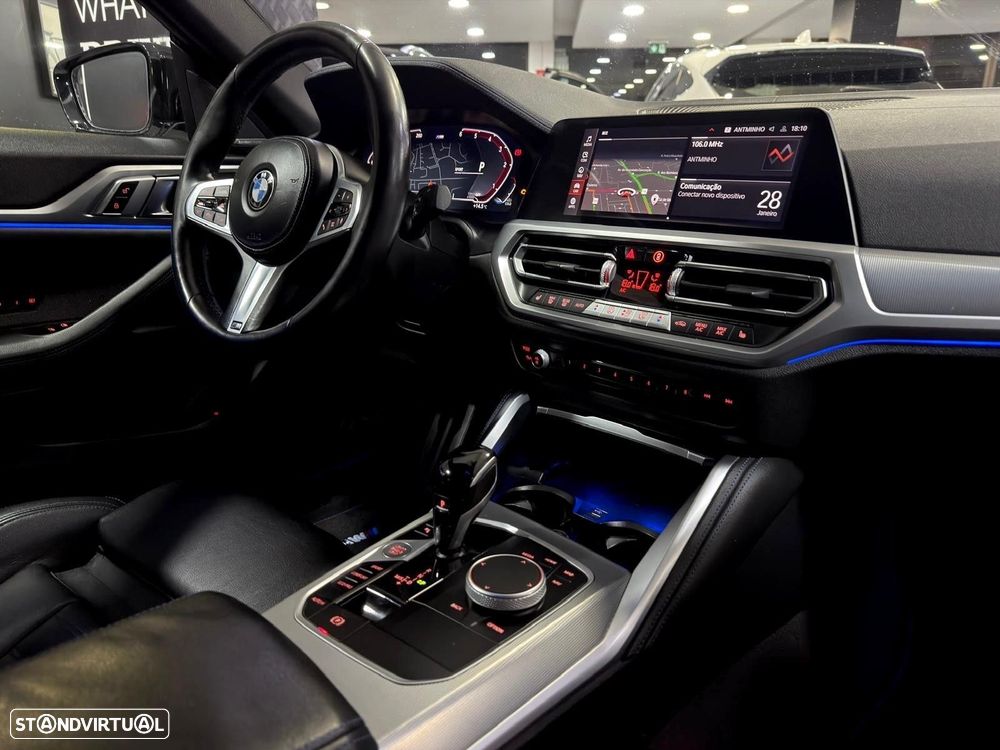 BMW 420 Gran Coupé d Pack Desportivo M Auto - 9