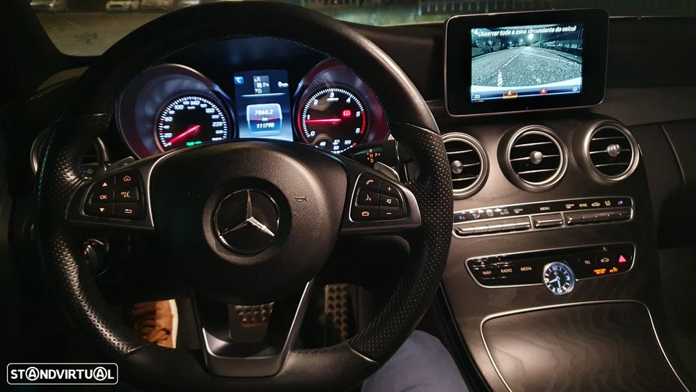 Mercedes-Benz C 220 d Coupe 9G-TRONIC AMG Line - 18