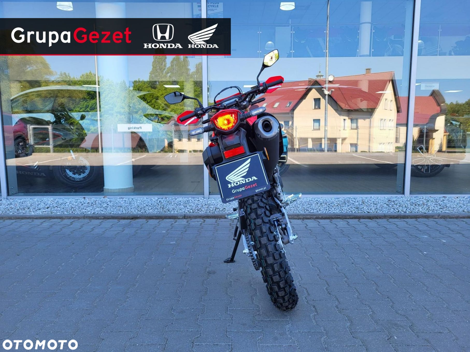 Honda CRF - 6