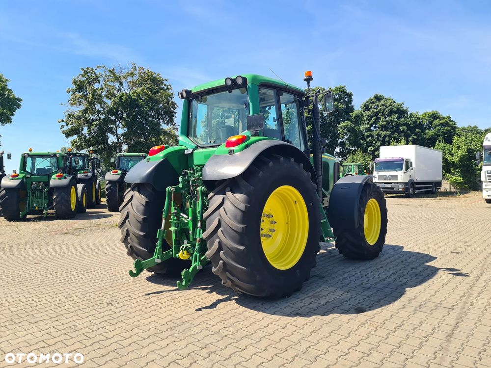 John Deere 6820, TLS - 4