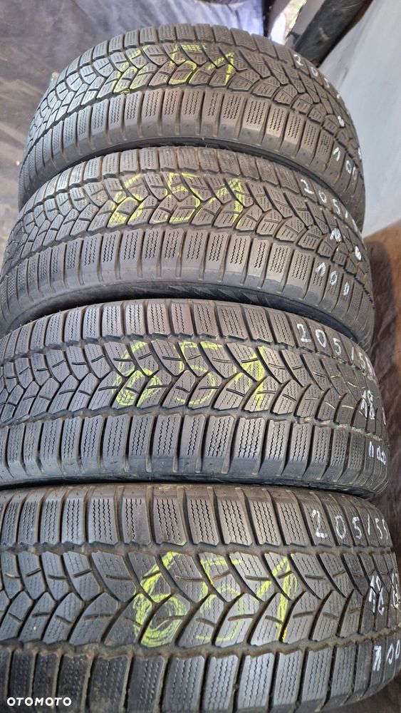 4x 205/55/16 Firestone Winterhawk/ŁADNE/TANIO/MONTAŻ - 6