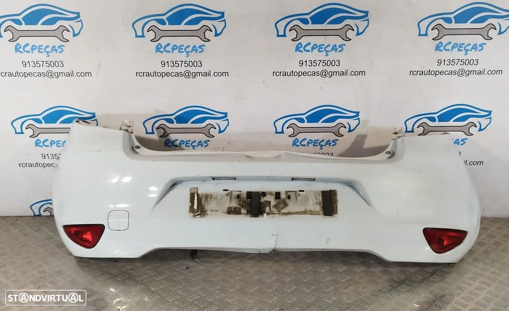 PARACHOQUES TRASEIRO TRÁS RENAULT CLIO III 3 MK3 FASE II 2 8200800136 PARA-CHOQUES PARA CHOQUES - 1