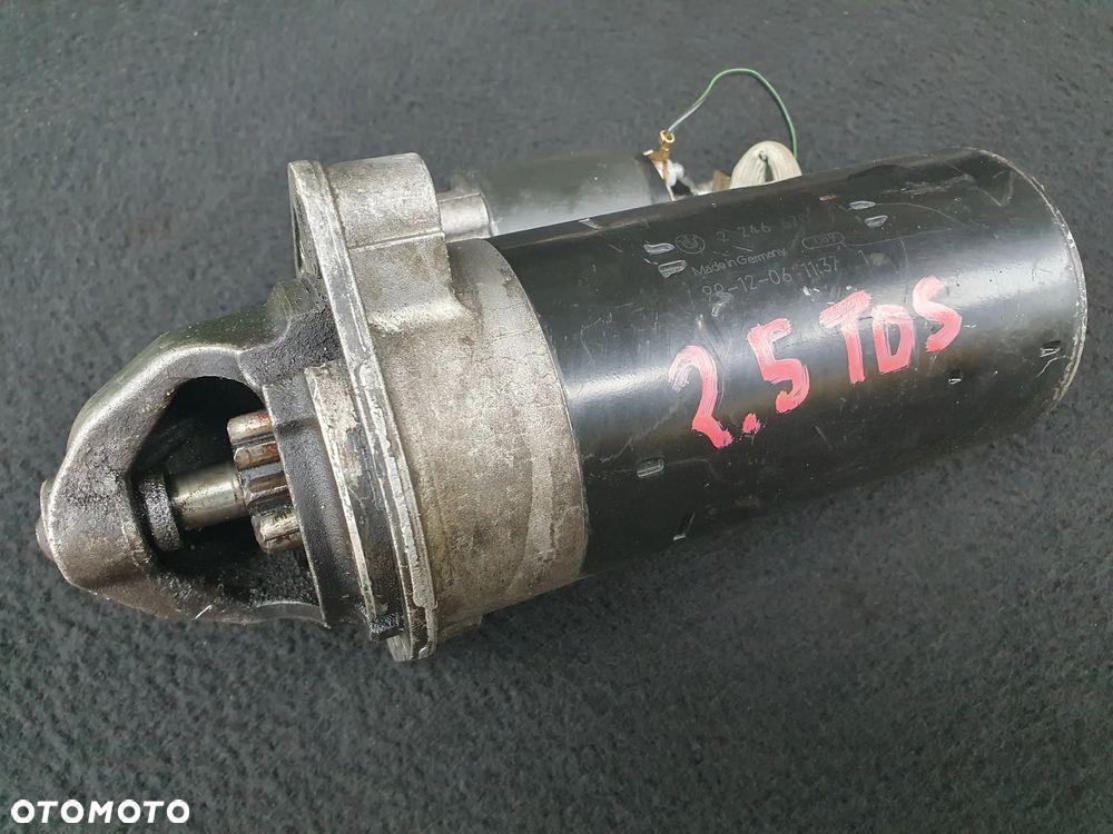 BMW E38 E39 2.5TDS ROZRUSZNIK 2246570 0001109025 BOSCH ORYGINAŁ - 1