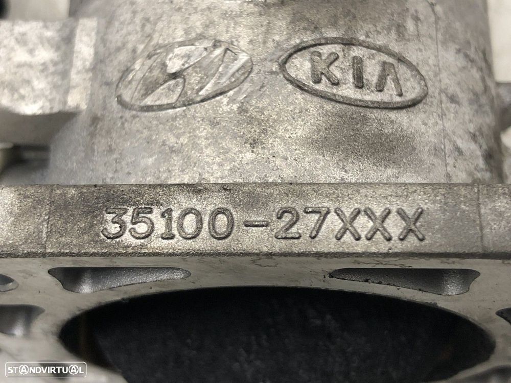 Borboleta de aceleração Usado KIA SPORTAGE 2.0 CRDi | 02.05 -  REF. 35100-27XXX... - 4