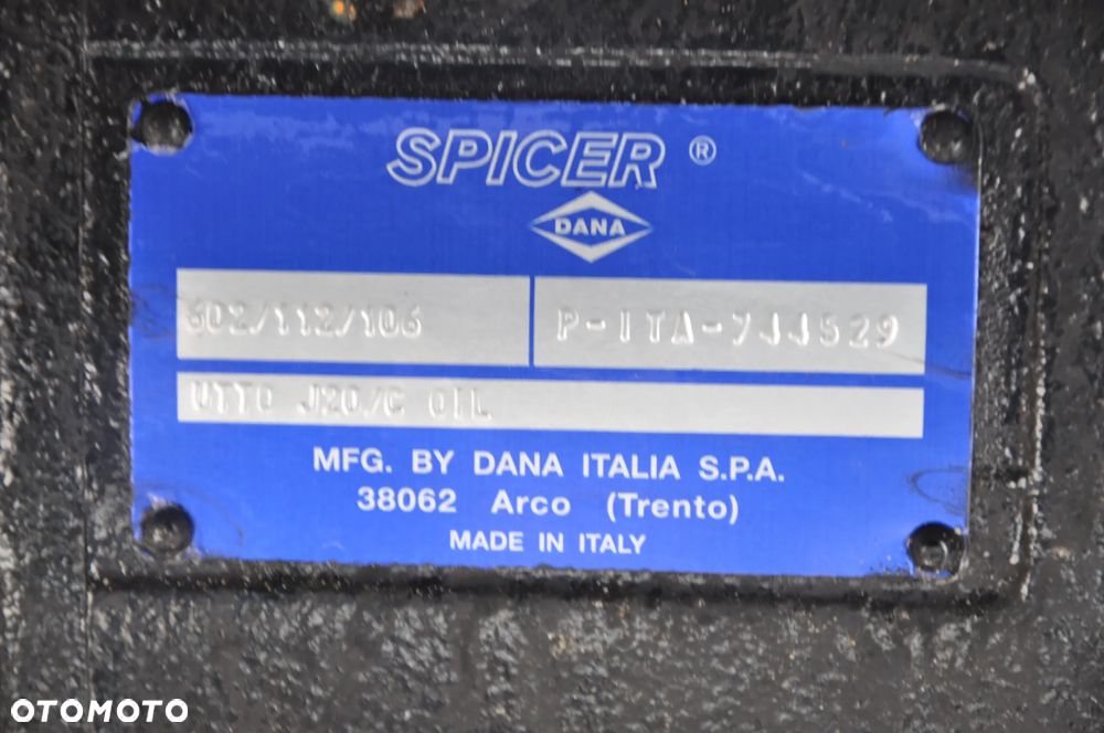 Most dana spicer 602/112/106 ITA-744529 - 6