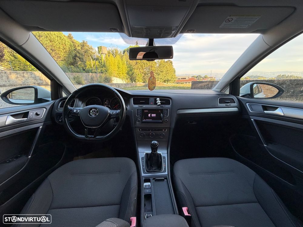 VW Golf 1.6 TDi BlueMotion Comfortline - 11