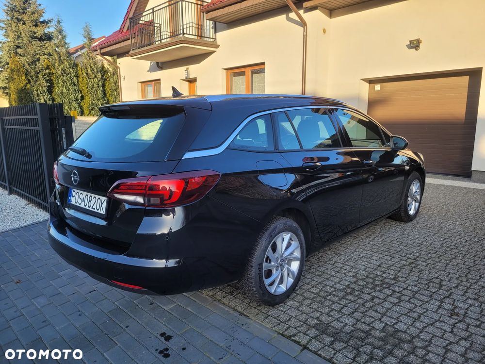 Opel Astra 1.4 Turbo Dynamic - 4