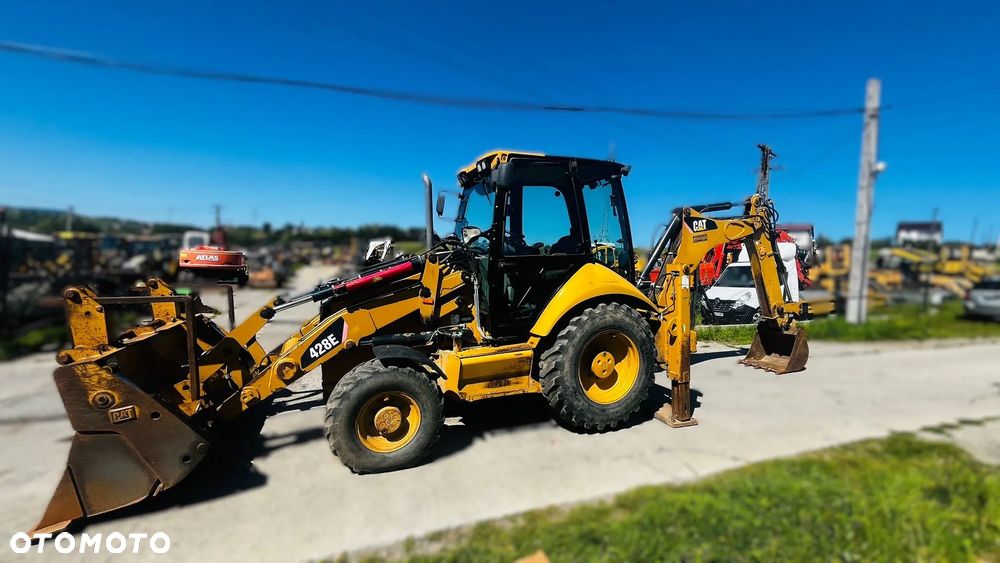 Caterpillar CAT 428E* KOPARKO ŁADOWARKA CATERPILLAR 428E* ZAMIANA* SKUP* FINANSOWANIE* JCB* CASE* TEREX* VOLVO* ODKUP MASZYN BUDOWLANYCH** - 1