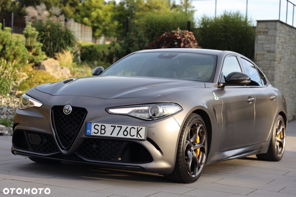 Alfa Romeo Giulia 2.9 Bi Turbo V6 Quadrifoglio - 14