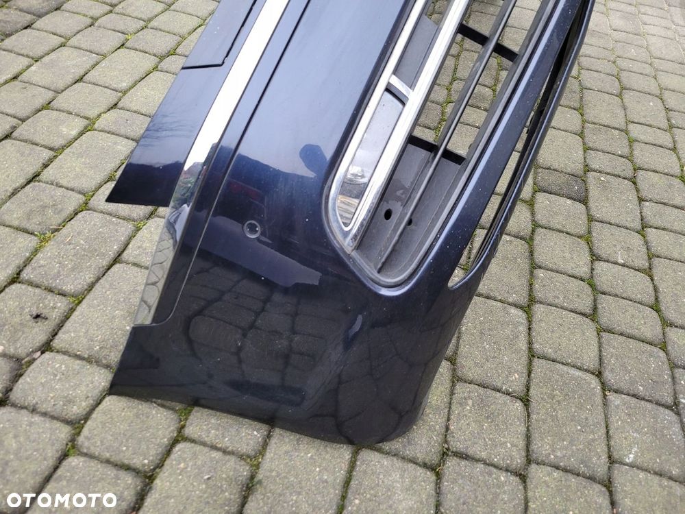 VW PHAETON II LIFT ZDERZAK PRZEDNI PRZÓD KOMPLETNY LR5W 10-15R - 3