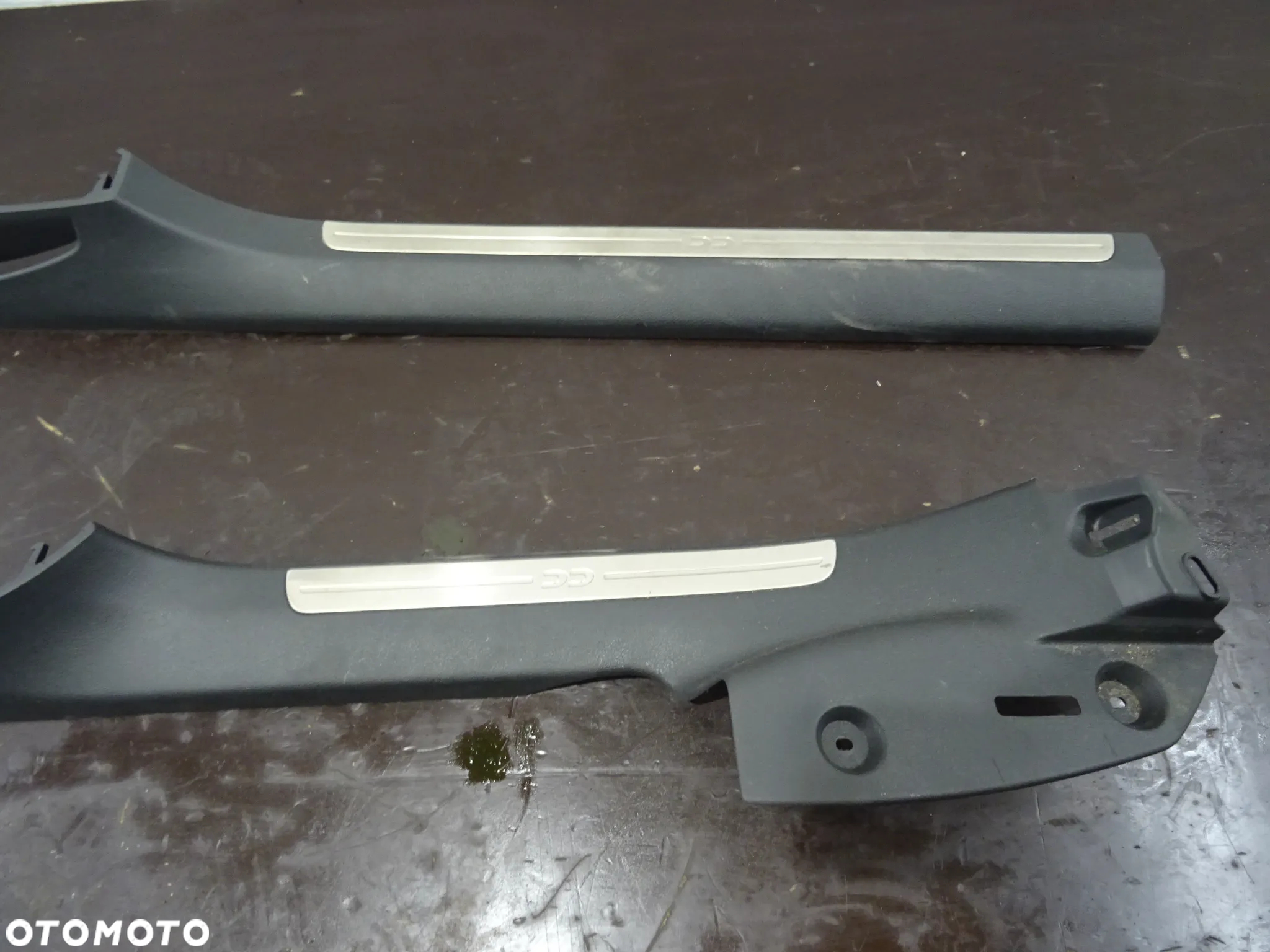 VW CC LIFT 11-16 1.4 TSI LISTWA NAKŁADKA PROGU PRAWA LEWA - 2