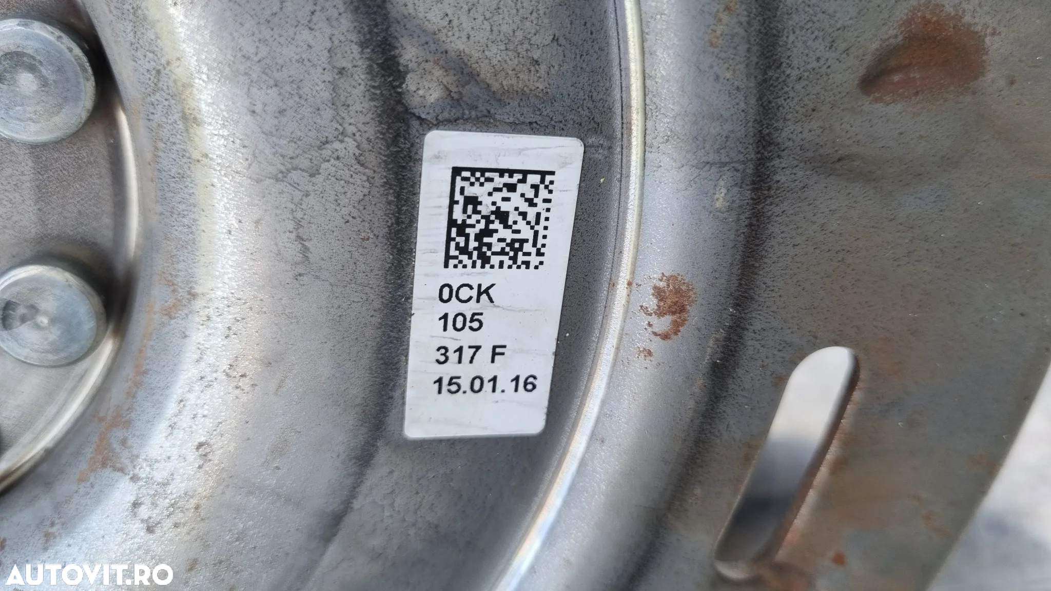 Volanta 0CK105317F / DSG STRONIC DL382 7 viteze RLB SKB QLX / AUDI A6 C7 / 2.0TDI CNHA / 2014+ - 4
