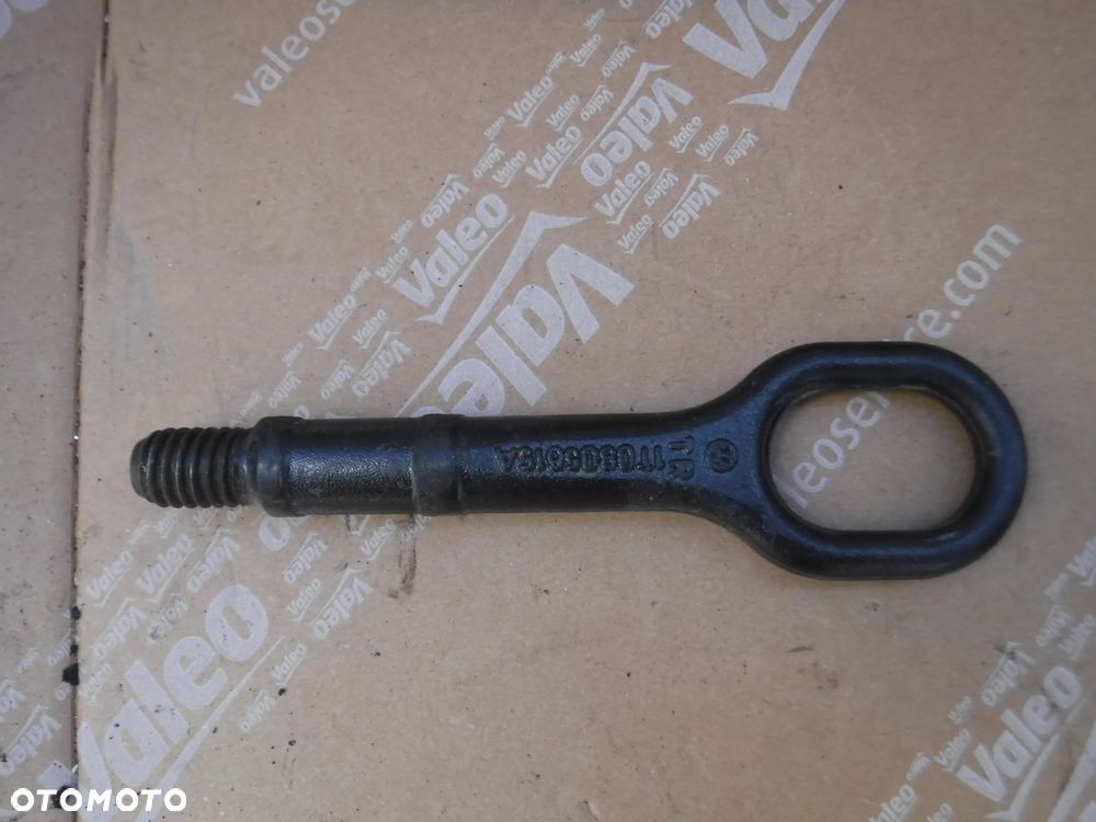 Skoda Superb II Vw Seat ucho holownicze do holowania sruba 1T0805615A - 1