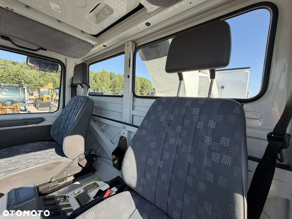 Mercedes-Benz UNIMOG 437 4x4 Zwyżka RUTHMANN STEIGER TB 220 Podnośnik Koszowy - 30